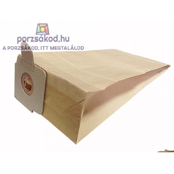 Papír porzsák, 5 darabos kiszerelésben(K20)