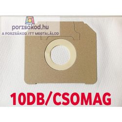 Mikroszűrős porzsák 10 darabos kiszerelésben(K35S.10)