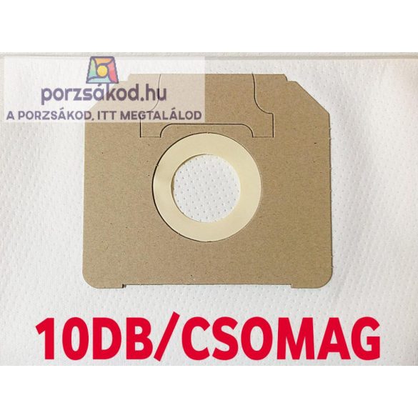 Mikroszűrős porzsák 10 darabos kiszerelésben(K35S.10)