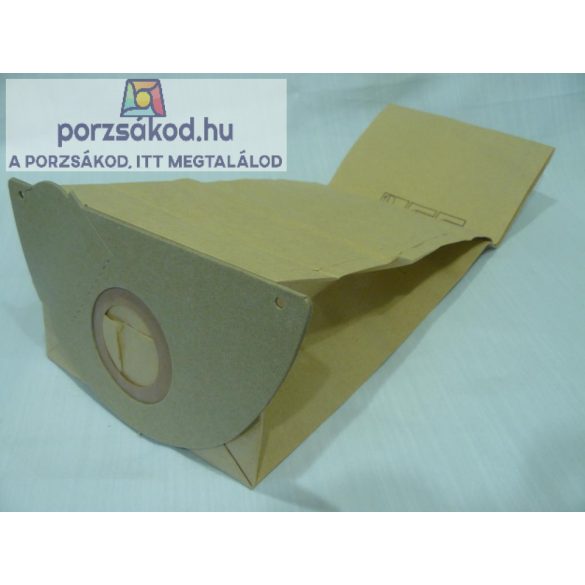 Papír porzsák, 5 darabos kiszerelésben(K3)