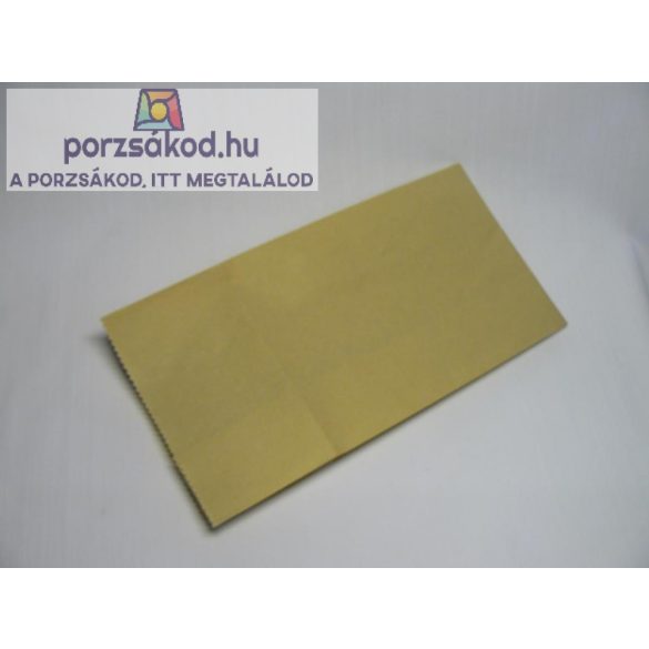 Papír porzsák, 5 darab kartonfej nélküli porzsák csomag(L5)
