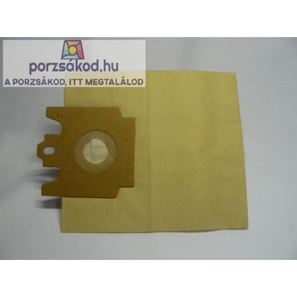 Papír porzsák, 5 darabos kiszerelésben(M22)