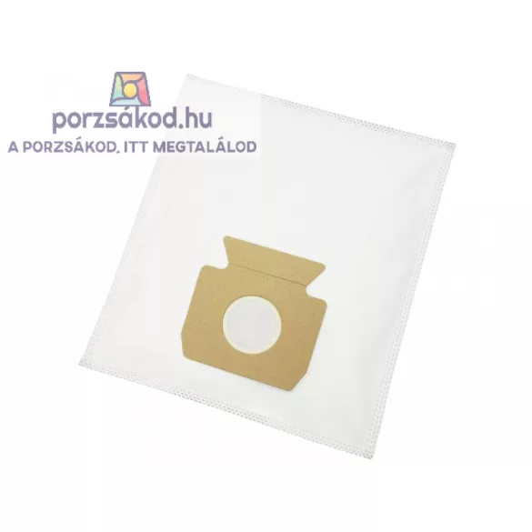 Mikroszűrős porzsák 5 darabos kiszerelésben(M3S)