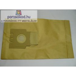 Papír porzsák, 5 darabos kiszerelésben(M8)