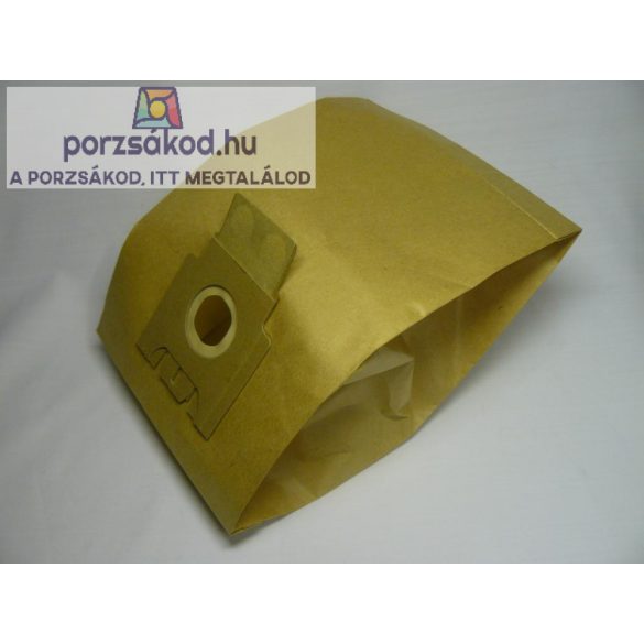 Papír porzsák, 5 darabos kiszerelésben(M8)