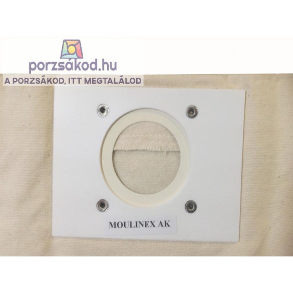 Textil porzsák (MOULINEXAK4)
