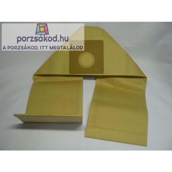 Papír porzsák, 5 darabos kiszerelésben(MP1)