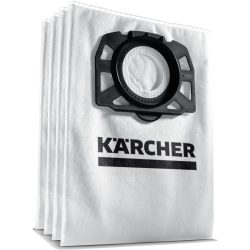 Kärcher WD4 / WD5 /WD 6 /KWD 4 /KWD5 / KWD6 porzsák (4db)