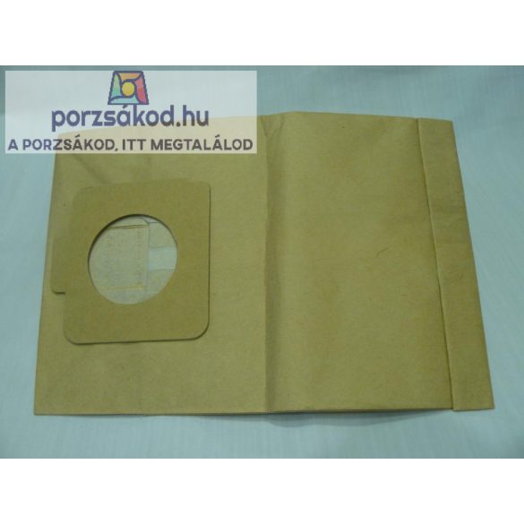 Papír porzsák, 5 darabos kiszerelésben(MX1)