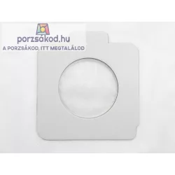 Mikroszűrős porzsák 5 darabos kiszerelésben(MX1S)