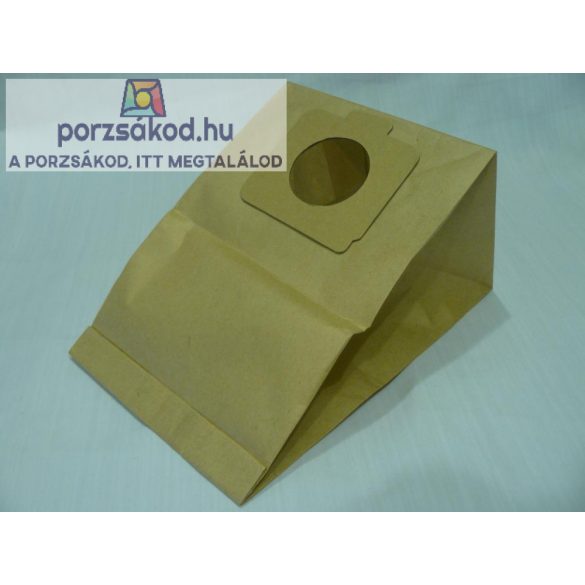 Papír porzsák, 5 darabos kiszerelésben(MX1)
