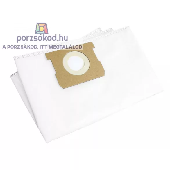 Mikroszűrős porzsák 5 darabos kiszerelésben(PA20/30S)
