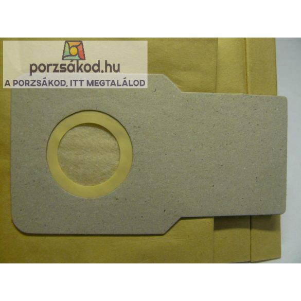 Papír porzsák, 5 darabos kiszerelésben(PC2)