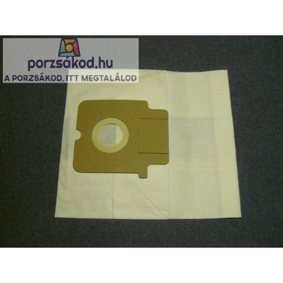 Papír porzsák, 5 darabos kiszerelésben(PC3)