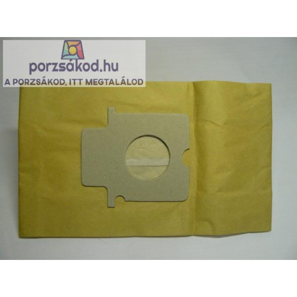 Papír porzsák, 5 darabos kiszerelésben(PC5)