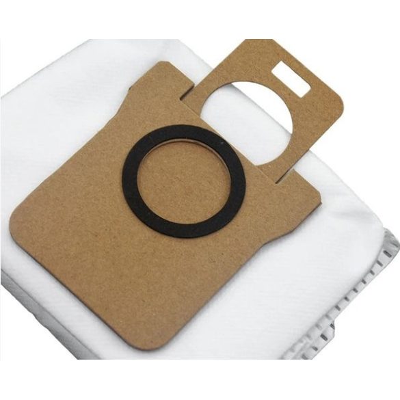 Porzsák szett Xiaomi Robot Vacuum X10+ / X10 EU /X 20+ / X20 Max Dreame L10s Ultra Dreame L10 Ultra Dreame Bot L10 Prime robotporszívókhoz (5 db)