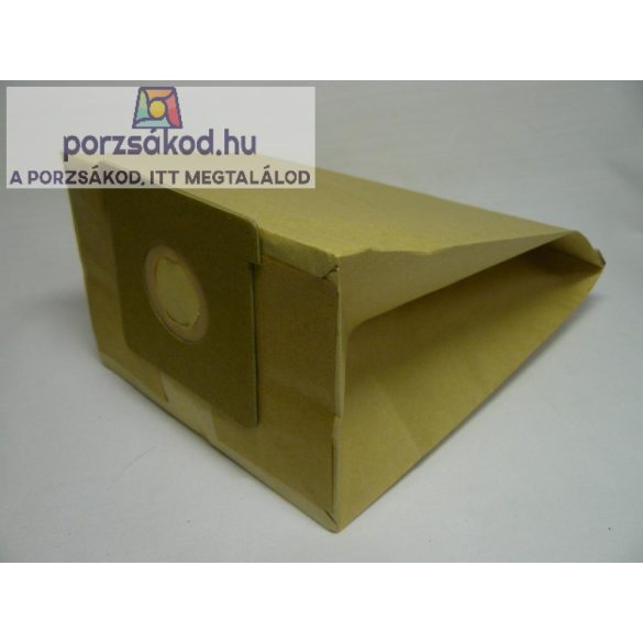 Papír porzsák, 5 darabos kiszerelésben(PR10)