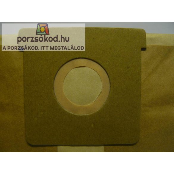 Papír porzsák, 5 darabos kiszerelésben(PR10)