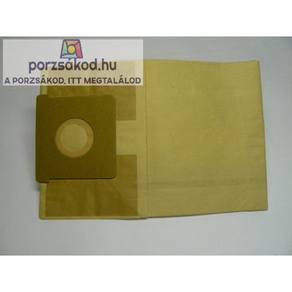 Papír porzsák, 5 darabos kiszerelésben(PR10)