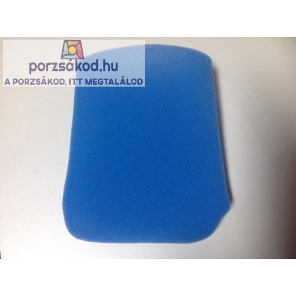 Motorvédő szivacszűrő Parkside (LIDL) porszívóhoz (Részletek a leírásban)