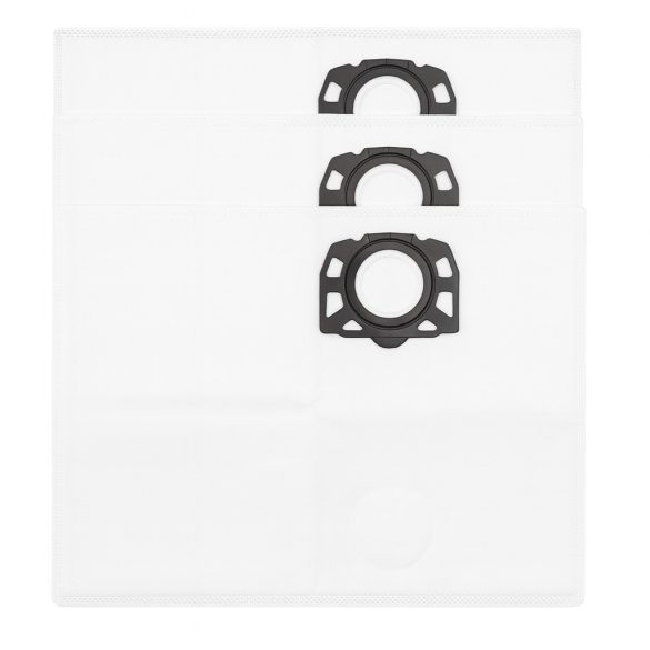 Kärcher WD2 PLUS, WD3 kompatibilis mikroszálas porzsák szett (3db/csomag)