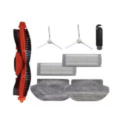   Xiaomi Mi Robot Vacuum-Mop S10 (BHR5988EU), S12 (BHR7328GL) karbantartó szett /tartozékszett (8 darabos, fehér szín)