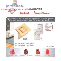 Gyári rowenta porzsák