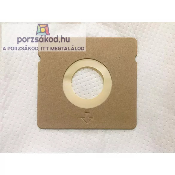 Mikroszálas porzsák szett MOULINEX Original MT000701 porszívóhoz (5db/csomag) 