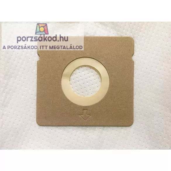 Mikroszálas porzsák szett MOULINEX Accessimo MO 1514...1535 porszívóhoz (5db/csomag) 