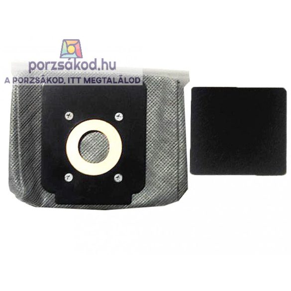 Textil porzsák régebbi Fagor, Gorenje porszívókhoz (részletek a leírásban)