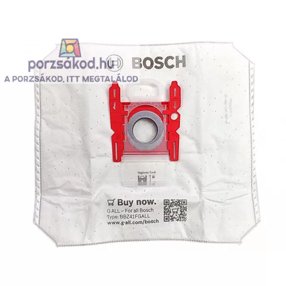 BOSCH G ALL eredeti porzsák (BBZ41FGALL) 