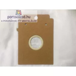   Mikroszűrős porzsák 5 darabos kiszerelésben+1FILTER(S13S.1F)