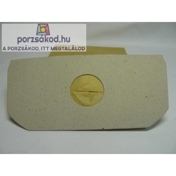 Papír porzsák, 5 darabos kiszerelésben(S3)