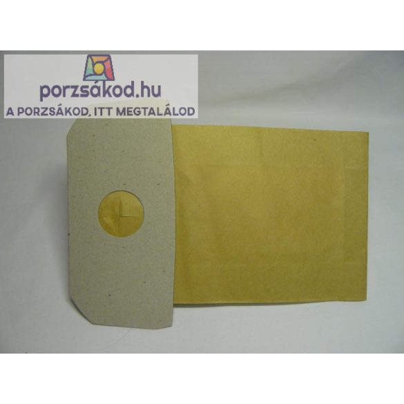 Papír porzsák, 5 darabos kiszerelésben(S3)