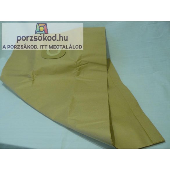 Papír porzsák, 5 darabos kiszerelésben(SO4)