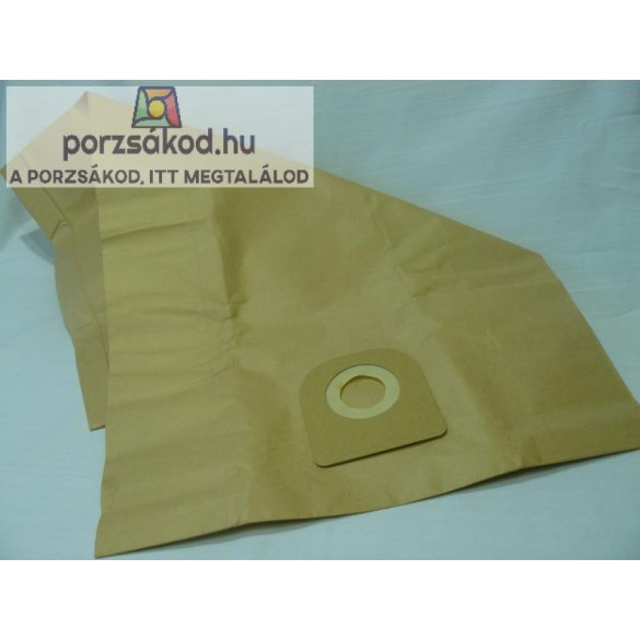 Papír porzsák, 5 darabos kiszerelésben(SO4)
