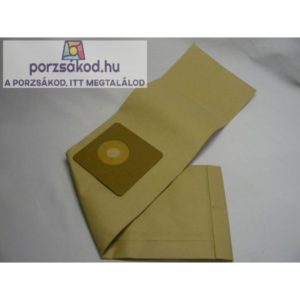 Papír porzsák, 5 darabos kiszerelésben(SO5)