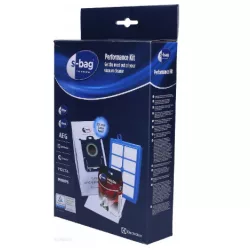   S-BAG KEZDŐ CSOMAG (4db mikroszálas porzsák 1db motorvédő szűrő+ 1db HEPA filter+s-fresh illatosító (rózsa))