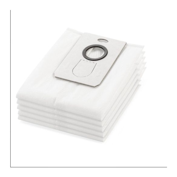 Porzsák szett Sencor SRV 6485 /SRV 9185BK robotporszívóhoz (5db)