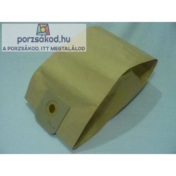 Papír porzsák, 5 darabos kiszerelésben(ST1000)