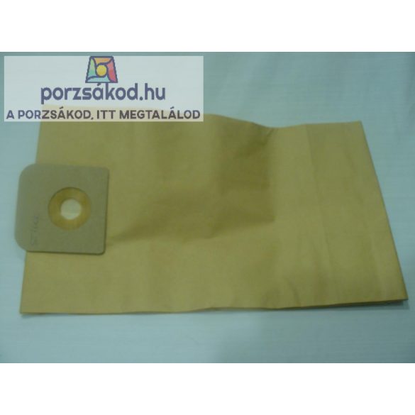 Papír porzsák, 5 darabos kiszerelésben(ST1000)