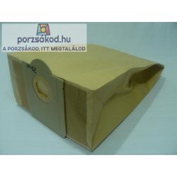 Papír porzsák, 5 darabos kiszerelésben(ST12)