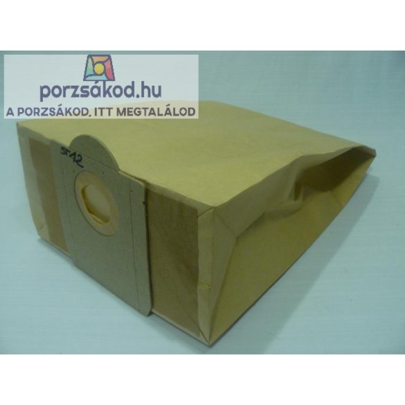 Papír porzsák, 5 darabos kiszerelésben(ST12)
