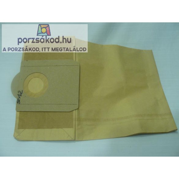 Papír porzsák, 5 darabos kiszerelésben(ST12)