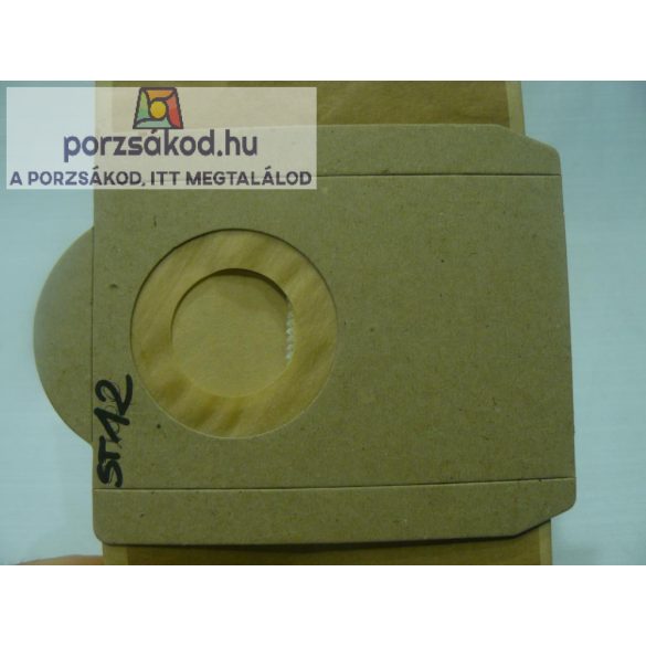 Papír porzsák, 5 darabos kiszerelésben(ST12)