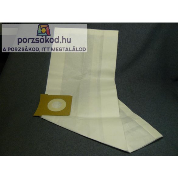 Papír porzsák, 5 darabos kiszerelésben(SV1)