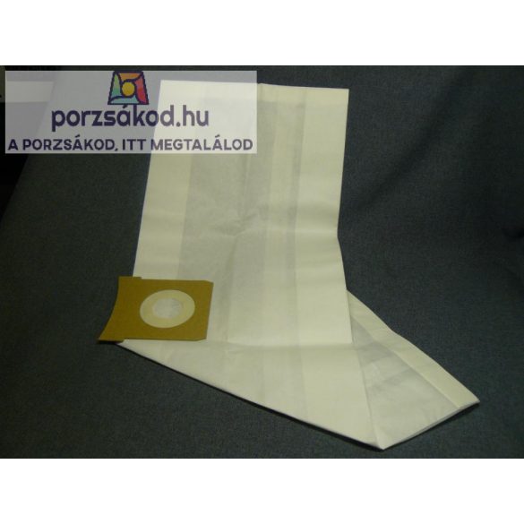 Papír porzsák, 5 darabos kiszerelésben(SV1)