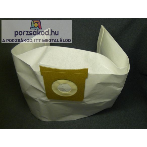 Papír porzsák, 5 darabos kiszerelésben(SV1)