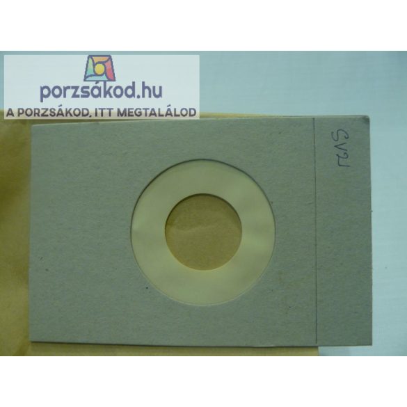 Papír porzsák, 5 darabos kiszerelésben(SV2)