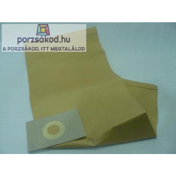 Papír porzsák, 5 darabos kiszerelésben(SV2)